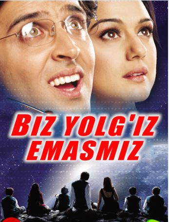 Biz yolg'iz emasmiz / Jodu 2003 Hind kino Uzbek tilida Tarjima kino Skachat