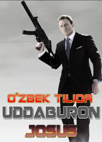 Uddaburon Josus 007 O'zbek tilida Tarjima kino HD