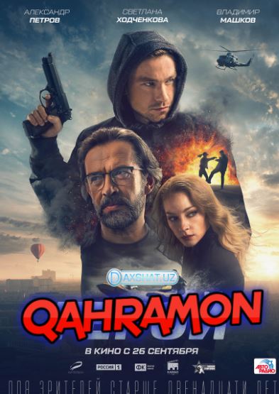 Qahramon Rossiya kino O'zbek tilida Tarjima kino HD 2020 Skachat