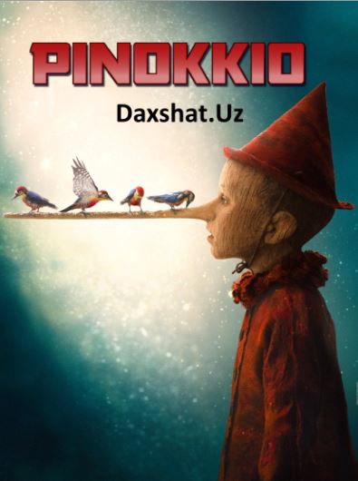Pinokkio 2020 Premyera HD O'zbek tilida Tarjima kino Skachat