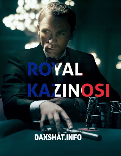 Royal Kazinosi HD Uzbek tilida Tarjima kino HD