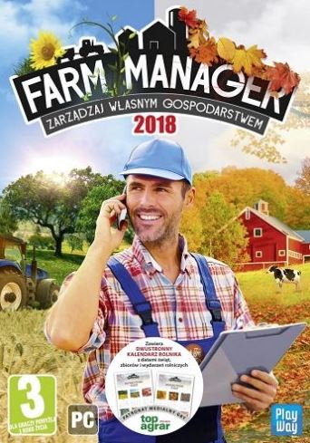 Farm Manager 2018 [1.0.20180411.1 (Update 2)] (PlayWay S.A.) (ENG+RUS MULTi10) [Repack от xatab]