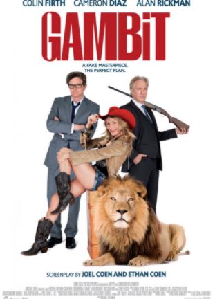Gambit HD O'zbek tilida Tarjima kino