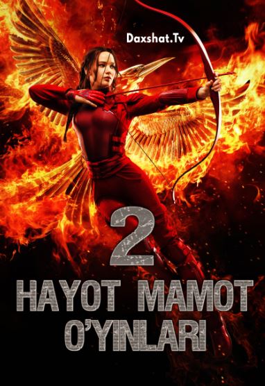 Hayot Mamot O'yinlari 2 2013 O'zbek tilida Tarjima kino HD Skachat
