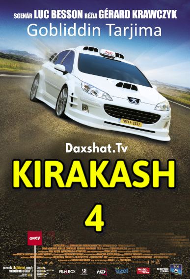 Kirakash 4 / Taksi 4 Gobliddin tarjima O'zbek tilida Tarjima kino HD