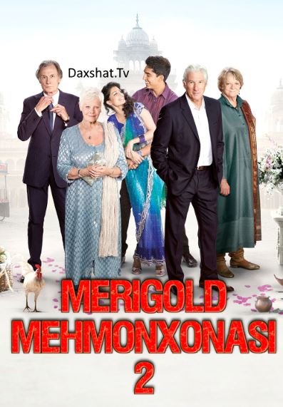 Merigold Mehmonxonasi 2 HD Uzbek tilida Tarjima kino 2015 Skachat