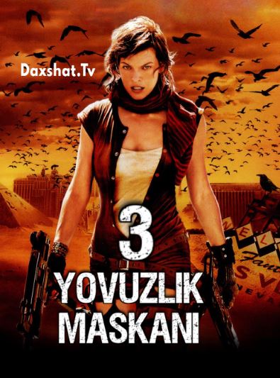 Yovuzlik Maskani 3 : Qirg'in / Yomonlik Qarorgohi 3 : Yo'q Bo'lib Ketish 2007 HD Uzbek tilida Tarjima kino Skachat