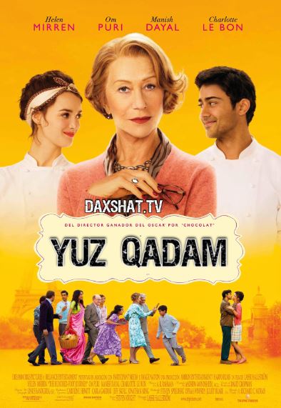 Yuz Qadam Hind kino Uzbek tilida Tarjima kino HD 2014