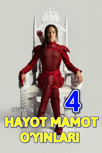 Hayot Mamot O'yinlari 4 Uzbek tilida Tarjima kino HD