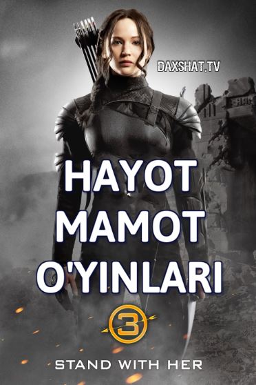 Hayot Mamot O'yinlari 3 2014 O'zbek tilida Tarjima kino HD Skachat