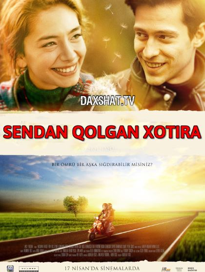 Sendan Qolgan Xotira Turk kino Uzbek tilida Tarjima kino HD