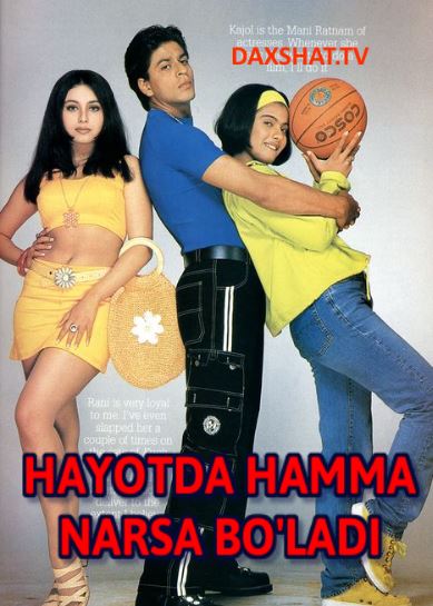 Hayotda Hamma Narsa Bo'ladi Hind kino Uzbek tilida Tarjima kino HD 1998 Skachat