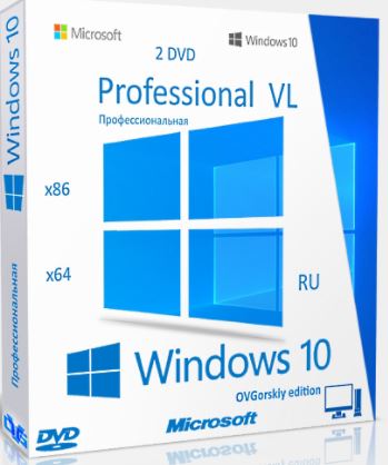 Windows 10 Professional VL x64 21H1 RU by OVGorskiy 05.2021