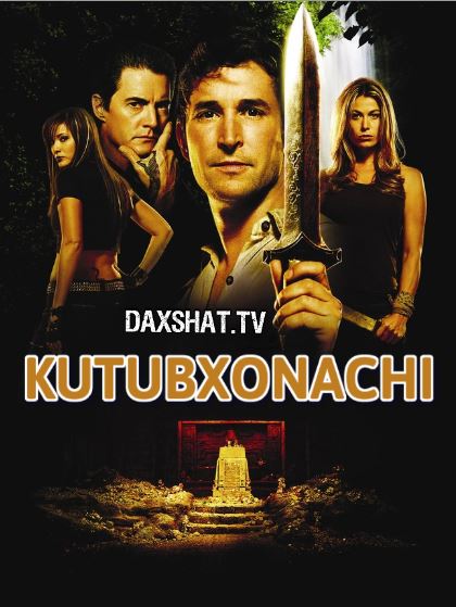 Kutubxonachi 1 : Taqdir Nayzasi HD Uzbek tilida Tarjima kino 2004 Skachat