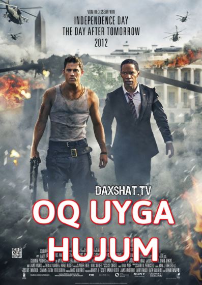 Oq Uyga Hujum Premyera HD Uzbek tilida Tarjima kino 2013