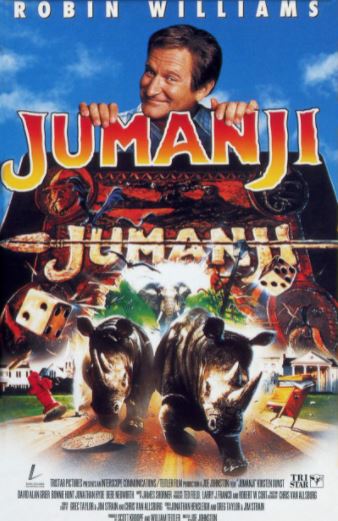 Jumanji 1 HD Uzbek tilida Tarjima kino 1995 Skachat
