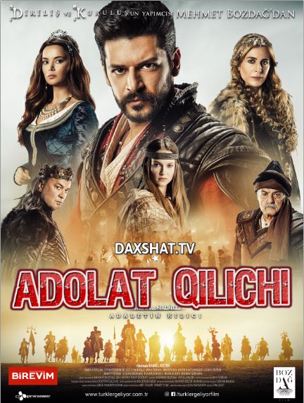 Turklar Kelmoqda: Adolat Qilichi Turk kino Premyera HD Uzbek tilida Tarjima kino 2019