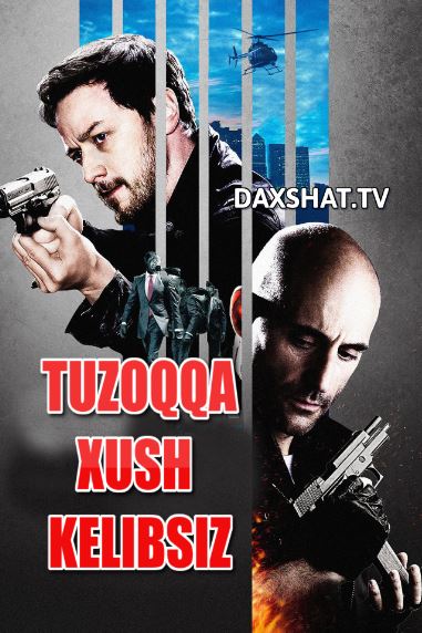 Tuzoqqa Xush Kelibsiz / Tuzoq HD Uzbek tilida Tarjima kino 2013