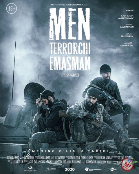 Men Terrorchi Emasman Premyera Uzbek kino Uzbekfilm 2021 HD