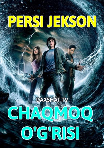 Persi Jekson 1 : Chaqmoq O'g'risi HD Uzbek tilida Tarjima kino 2010