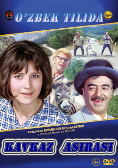 Kavkaz Asirasi HD Uzbek tilida Tarjima kino 1967 Skachat