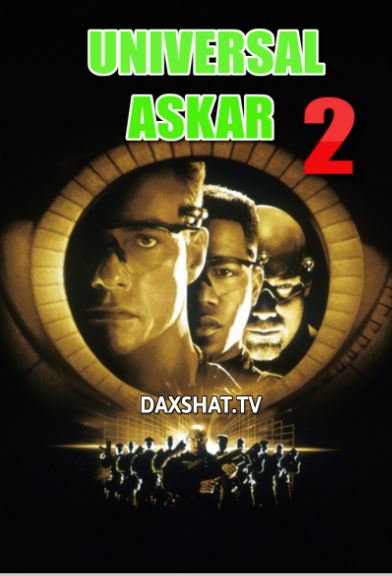 Universal Askar 2 : Qaytish / Mukammal Soldat 2  HD Uzbek tilida O'zbekcha Tarjima kino 1999