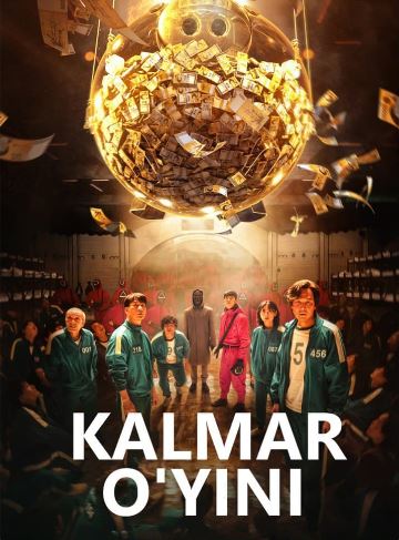 Kalmar O'yini / Xavfli O'yin Koreya Seriali Netflix Barcha Qismlar Uzbek tilida Tarjima serial HD