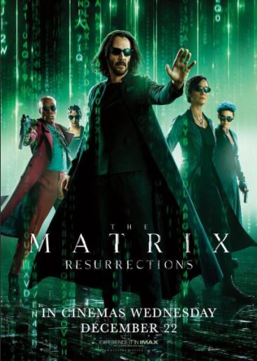 Matritsa 4 : Qayta Tirilish Premyera HD Uzbek tilida Tarjima kino 2021