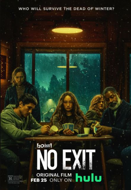 Chiqish Yo'q / Chiqib Bo'lmaydi 2022 HD Uzbek tilida Tarjima kino Skachat Premyera