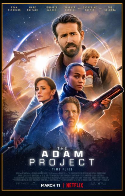 Adam Loyihasi 2022 Premyera Fantastik film HD Uzbek tilida Tarjima kino Skachat