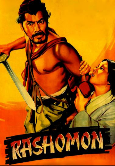 Rashomon / Rashamon 1950 HD Uzbek tilida Tarjima kino Skachat