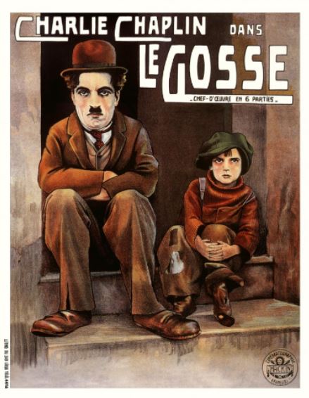 Charli Chaplin va Kichkintoy 1921 HD Uzbek tilida Tarjima kino Skachat