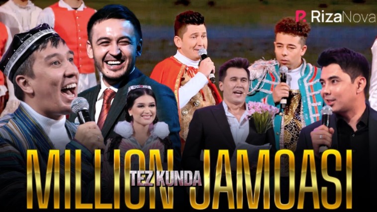 Million Jamoasi 2022 Konsert Dasturi / Million 2022 HD 2022 Skachat