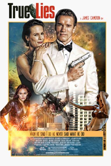 Yolg'on Haqiqat / Haqiqiy Yolg'on 1994 HD Uzbek tilida Tarjima kino Skachat