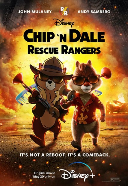 Chip va Deyl : Qutqaruvchilar 2022 KinoMultfilm HD Uzbek tilida Tarjima kino Skachat