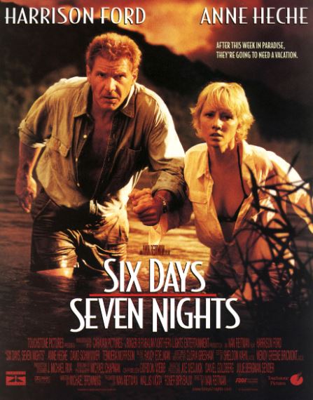 6 Kun 7 Tun 1998 HD Uzbek tilida Tarjima kino Skachat