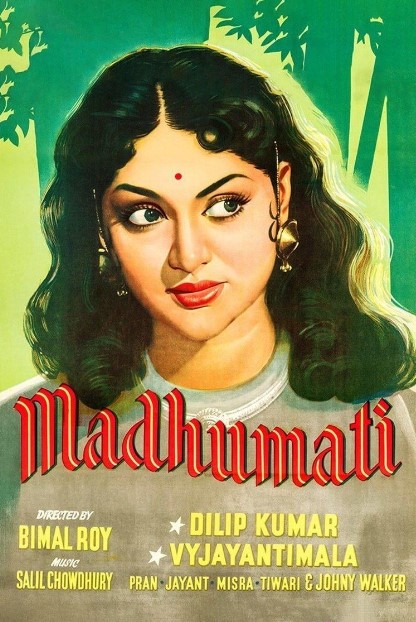 Madhumati / Madxumati 1958 Retro Hind kino HD Uzbek tilida Tarjima kino Skachat