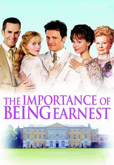 Taxallus O'yini / Jiddiy bo'lishning ahamiyati 2002 HD Uzbek tilida Tarjima kino Skachat