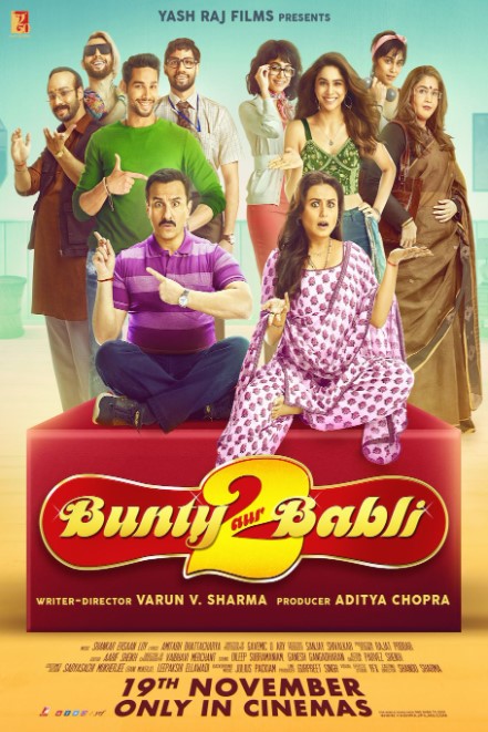 Banti va Babli 2 Hind kino 2022 HD Uzbek tilida Tarjima kino Skachat