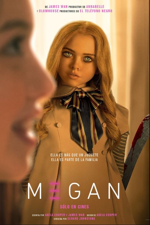 Megan / M3GAN Ujas kino Uzbek tilida Tarjima kino 2022 Skachat