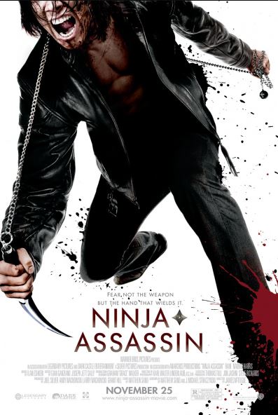 Qotil Nindzya / Assasin Ninza / Ninja Assasin 2009 HD Uzbek tilida Tarjima kino Skachat