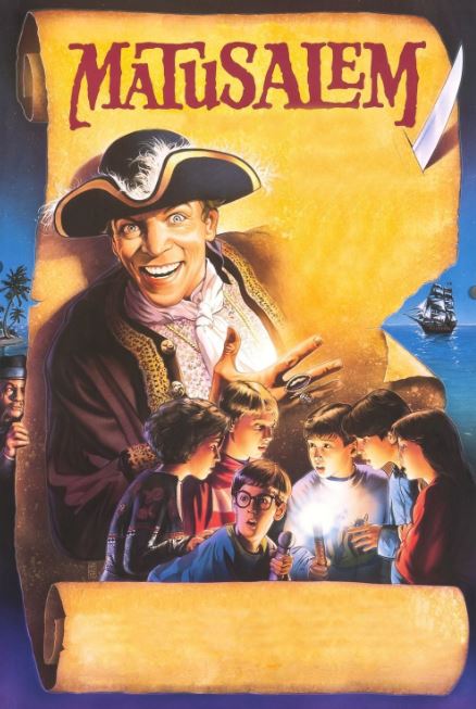 Mafusail / Matusalem / Yoxud Jodulangan Ruh 1993 HD Uzbek tilida Tarjima kino Skachat