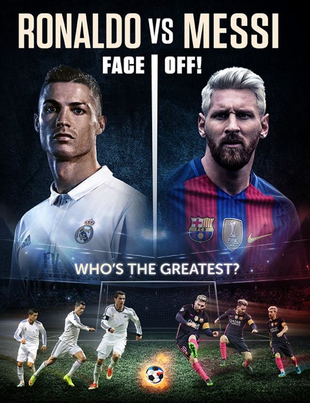 Messi va Ronaldo / Ronaldu Messiga Qarshi Hujjatli Film 2017 HD Uzbek tilida Tarjima kino Skachat