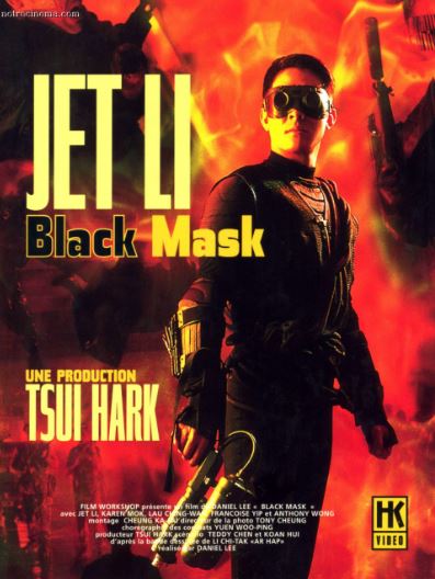 Qora Niqob / Maska 1996 HD Uzbek tilida Tarjima kino Skachat