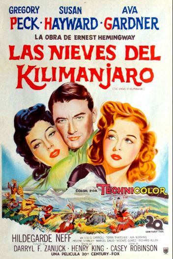 Kilimanjaro Qorlari 1952 HD Uzbek tilida Tarjima kino Skachat