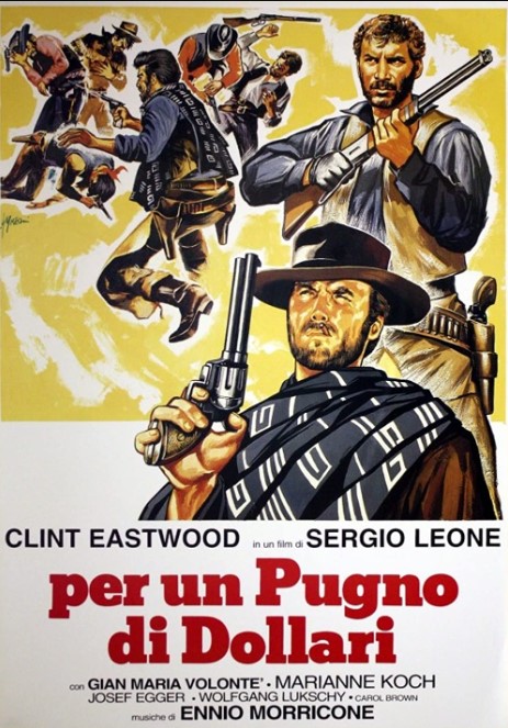 Bir Xovuch Dollar Uchun 1964 HD Uzbekt tilida Tarjima kino Skachat