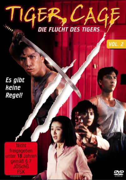 Qafasdagi Yo'lbars Hamlasi 2 1990 HD Uzbek tilida Tarjima kino Skachat