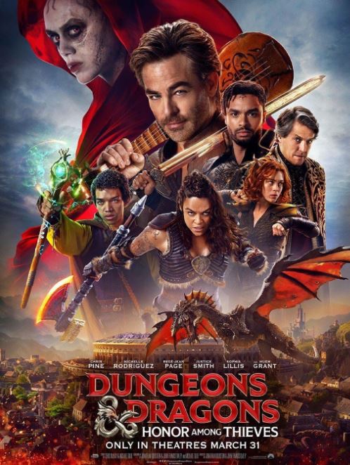 Yer Osti O'lkasi va Ajdarholar : Vijdonli O'g'rilar / Zindonlar va Ajdaholar: O'g'rilar Orasidagi Hurmat 2023 HD Uzbek tilida Tarjima kino Skachat