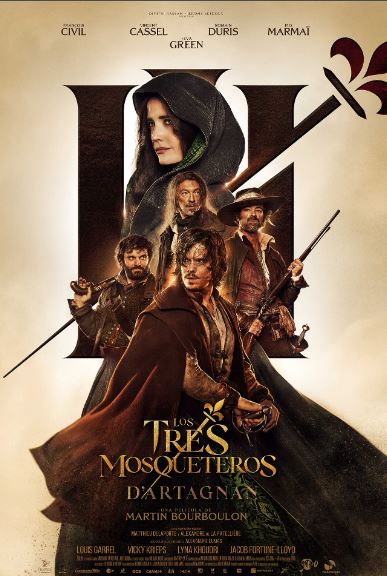 Uch Mushketyor : Dartanyan / 3 Mushketyor 2023 HD Uzbek tilida Tarjima kino Skachat