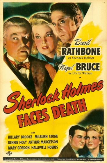 Sherlok Xolms: O'lim Bilan Yuzma-Yuz 1943 HD Uzbek tilida Tarjima kino Skachat